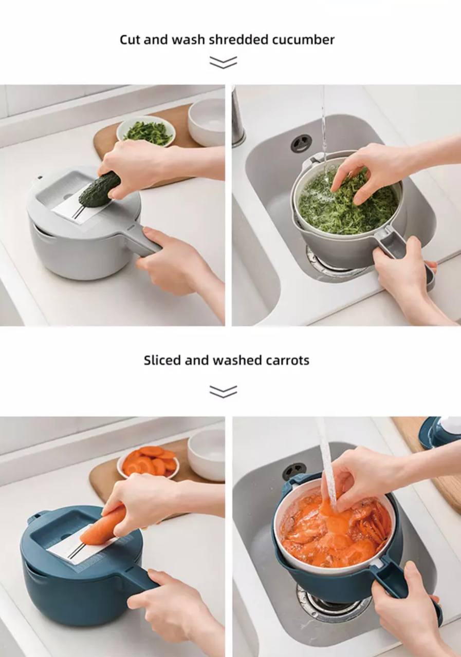 Multifunctional Kitchen Household Manual Slicer