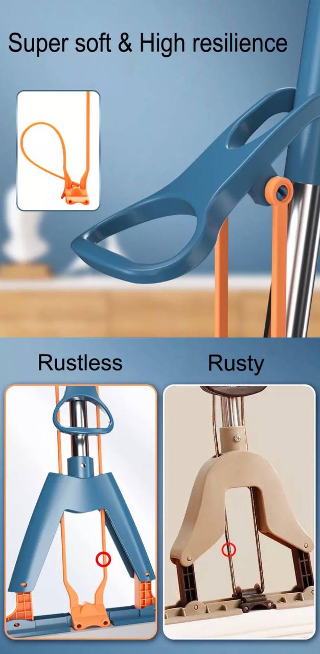 Sponge PVA Floor Cleaning Mop