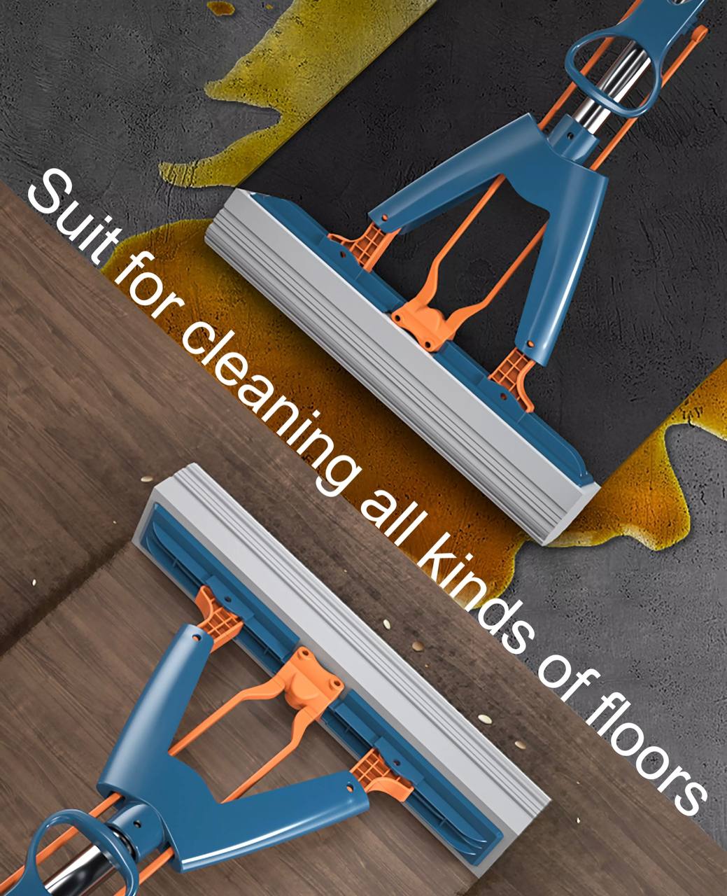 Sponge PVA Floor Cleaning Mop