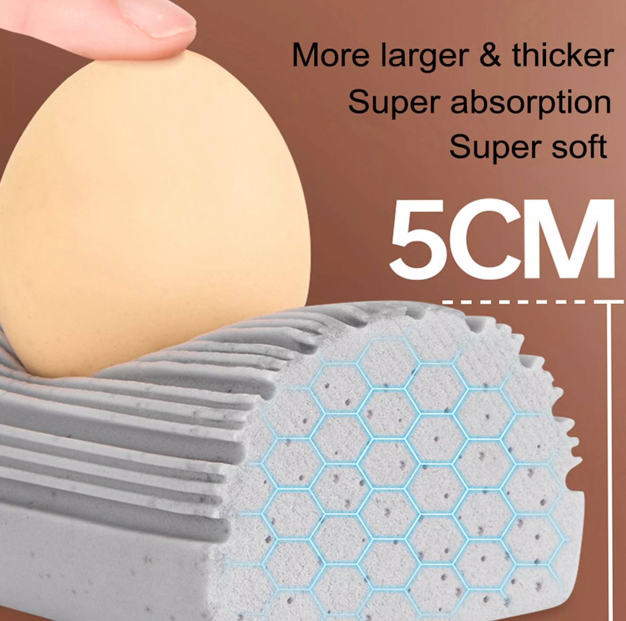 Sponge PVA Floor Cleaning Mop