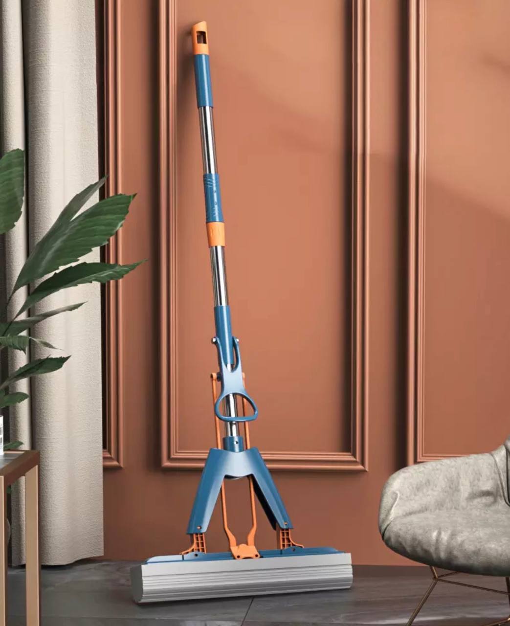 Sponge PVA Floor Cleaning Mop