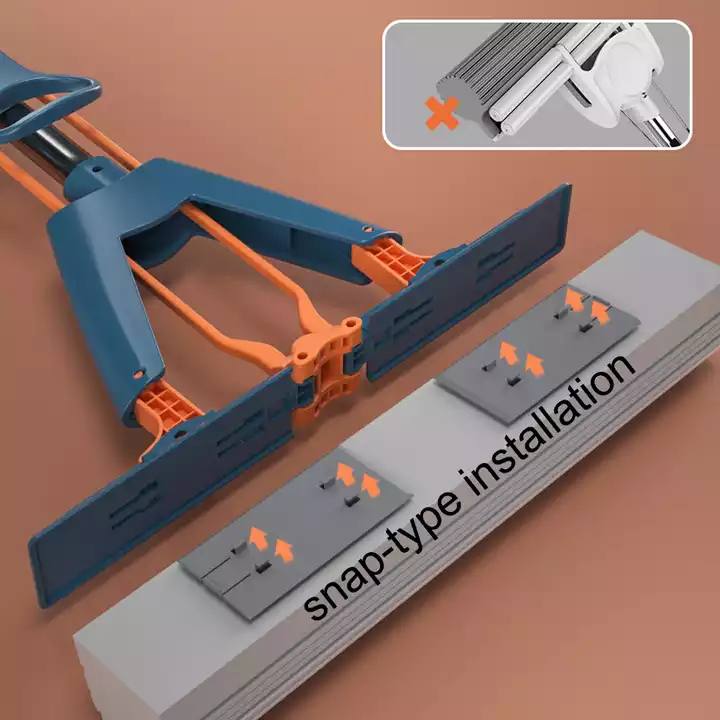 Sponge PVA Floor Cleaning Mop