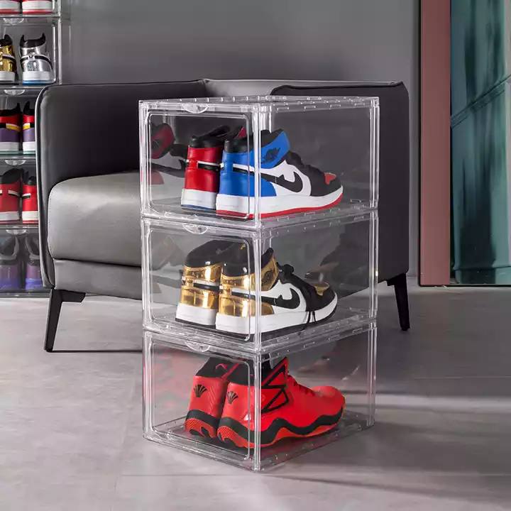 Magnetic Shoe Storage Boxes