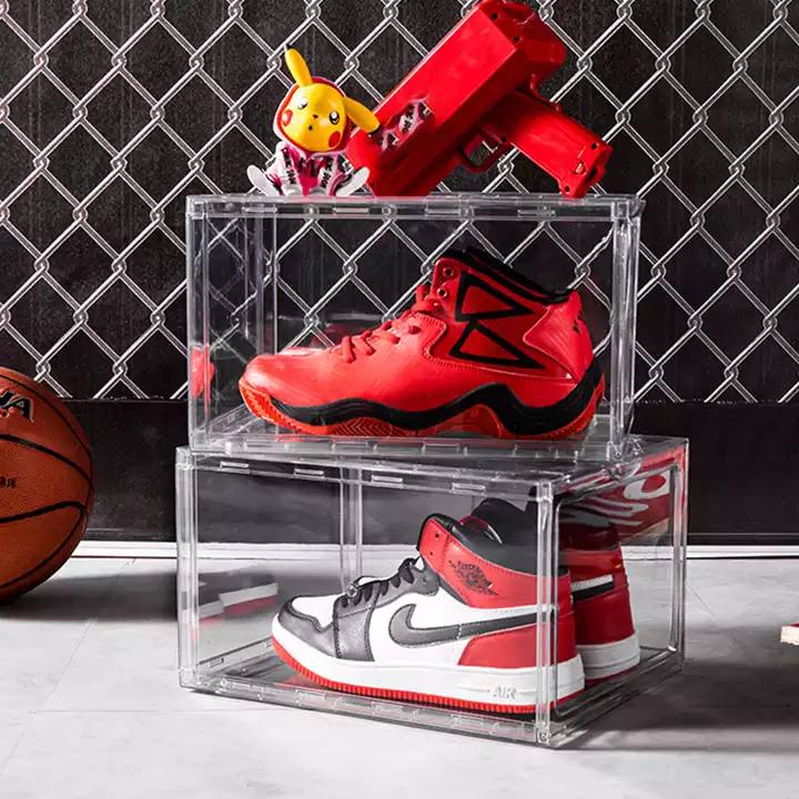 Magnetic Shoe Storage Boxes