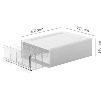 Drawer-Type Clothes Storage Box