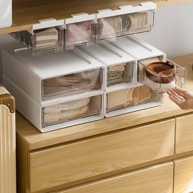 Drawer-Type Clothes Storage Box