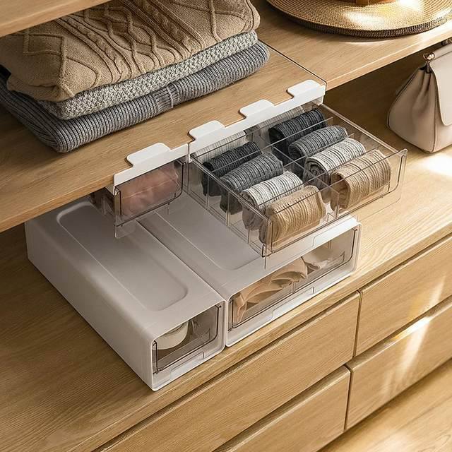 Drawer-Type Clothes Storage Box