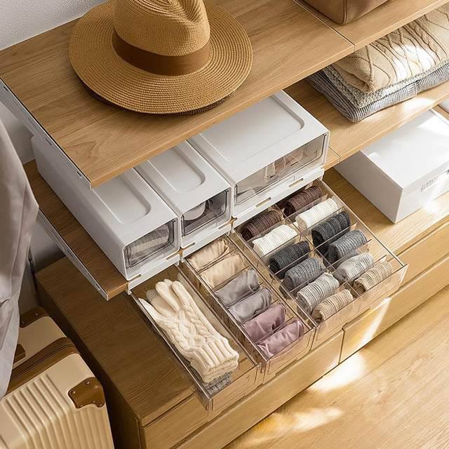 Drawer-Type Clothes Storage Box
