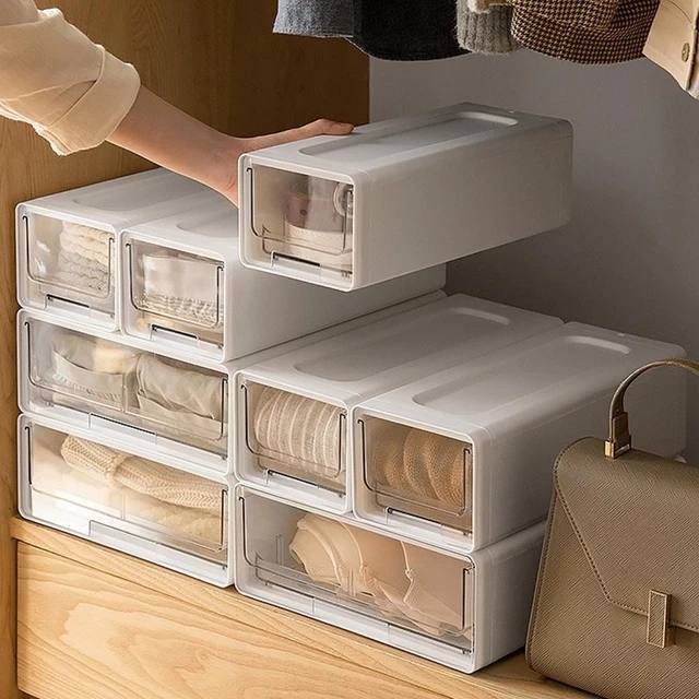 Drawer-Type Clothes Storage Box