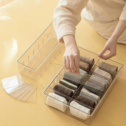 Drawer-Type Clothes Storage Box