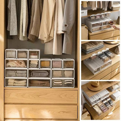 Drawer-Type Clothes Storage Box