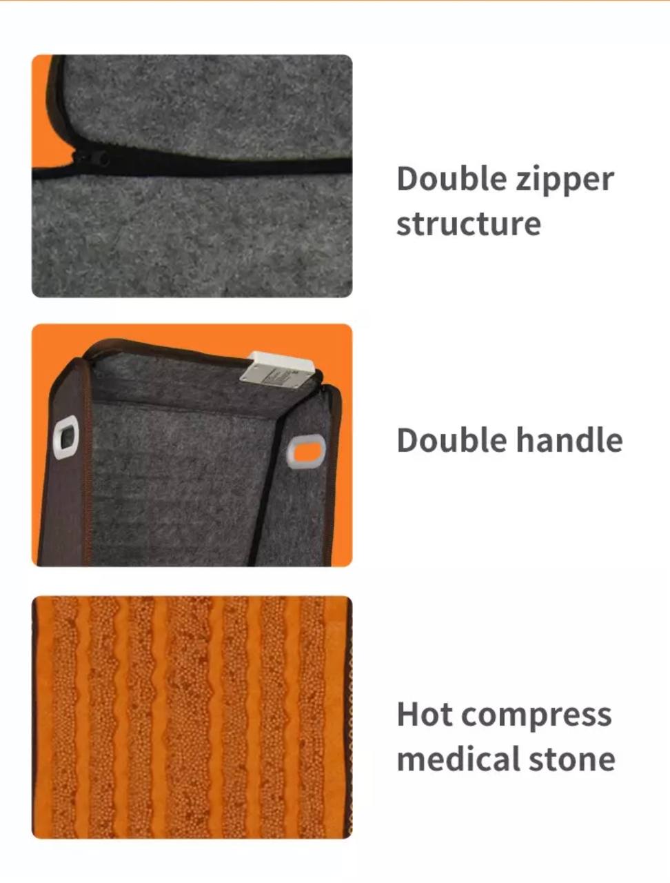 Electric 100V Heater Body Warmer