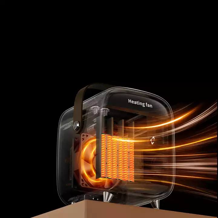 1000W Winter Small Mini-Fan Heater