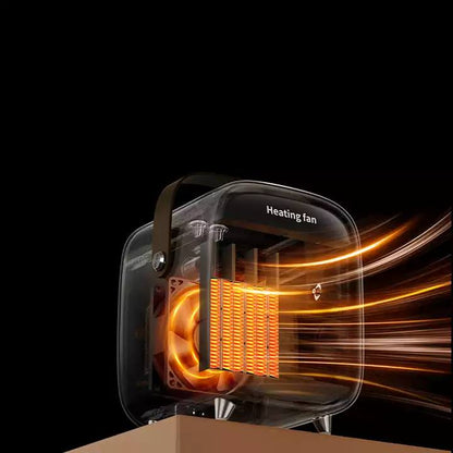 1000W Winter Small Mini-Fan Heater