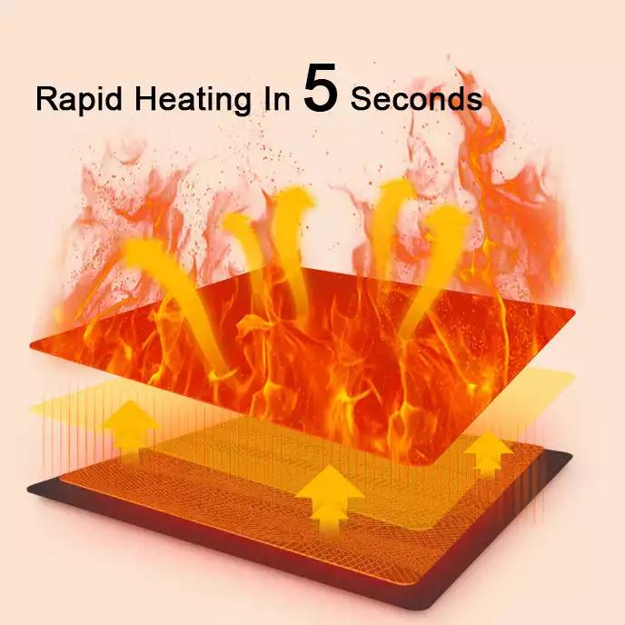 Water Proof Electric Heated Scarf