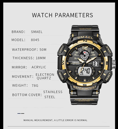 Tactical Men's Sport Watch