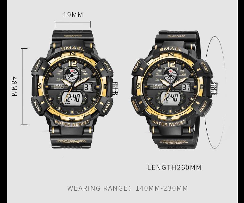Tactical Men's Sport Watch