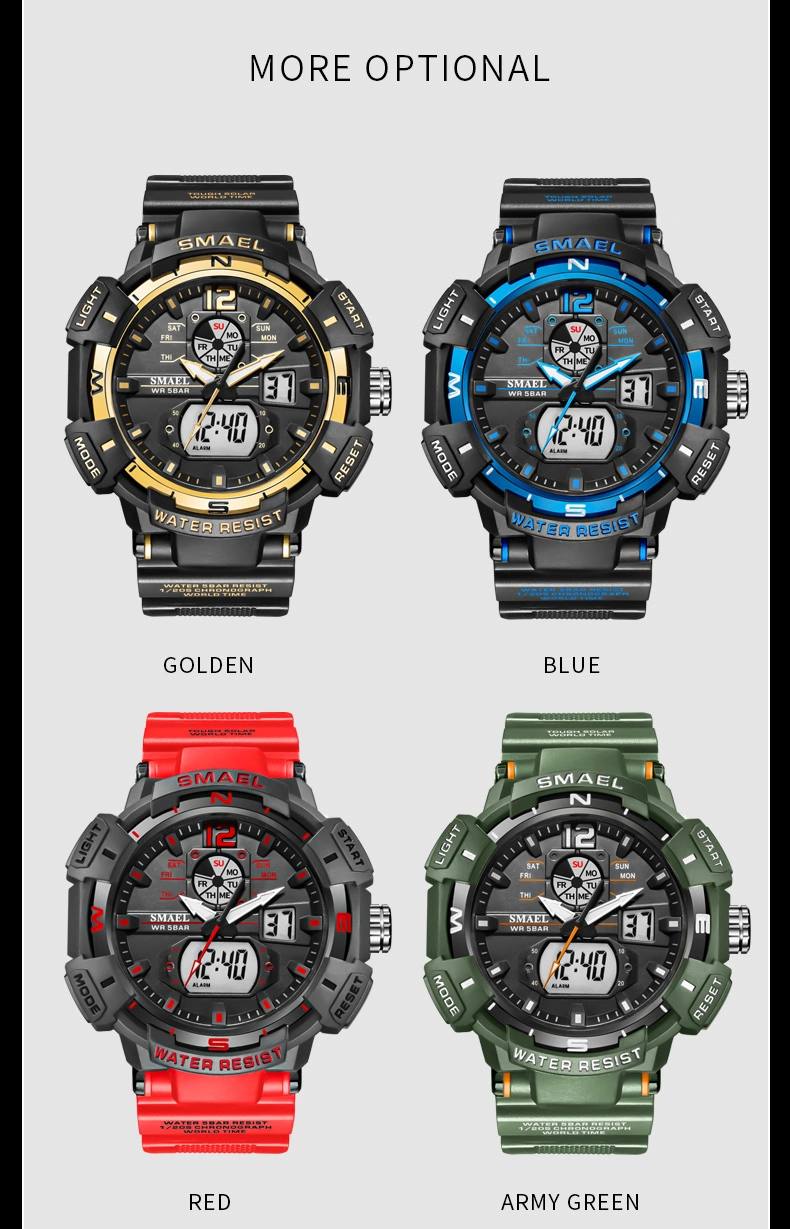 Tactical Men's Sport Watch
