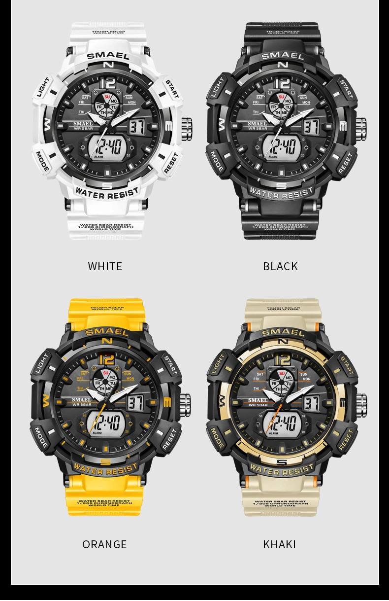 Tactical Men's Sport Watch