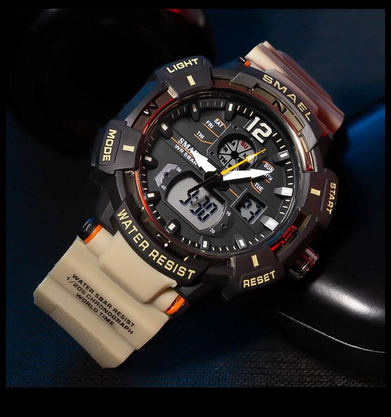 Tactical Men's Sport Watch