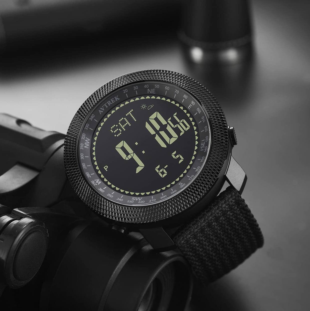 Sport Tactical Smart Men Watches