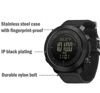Sport Tactical Smart Men Watches