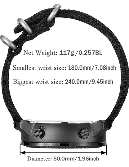 Sport Tactical Smart Men Watches