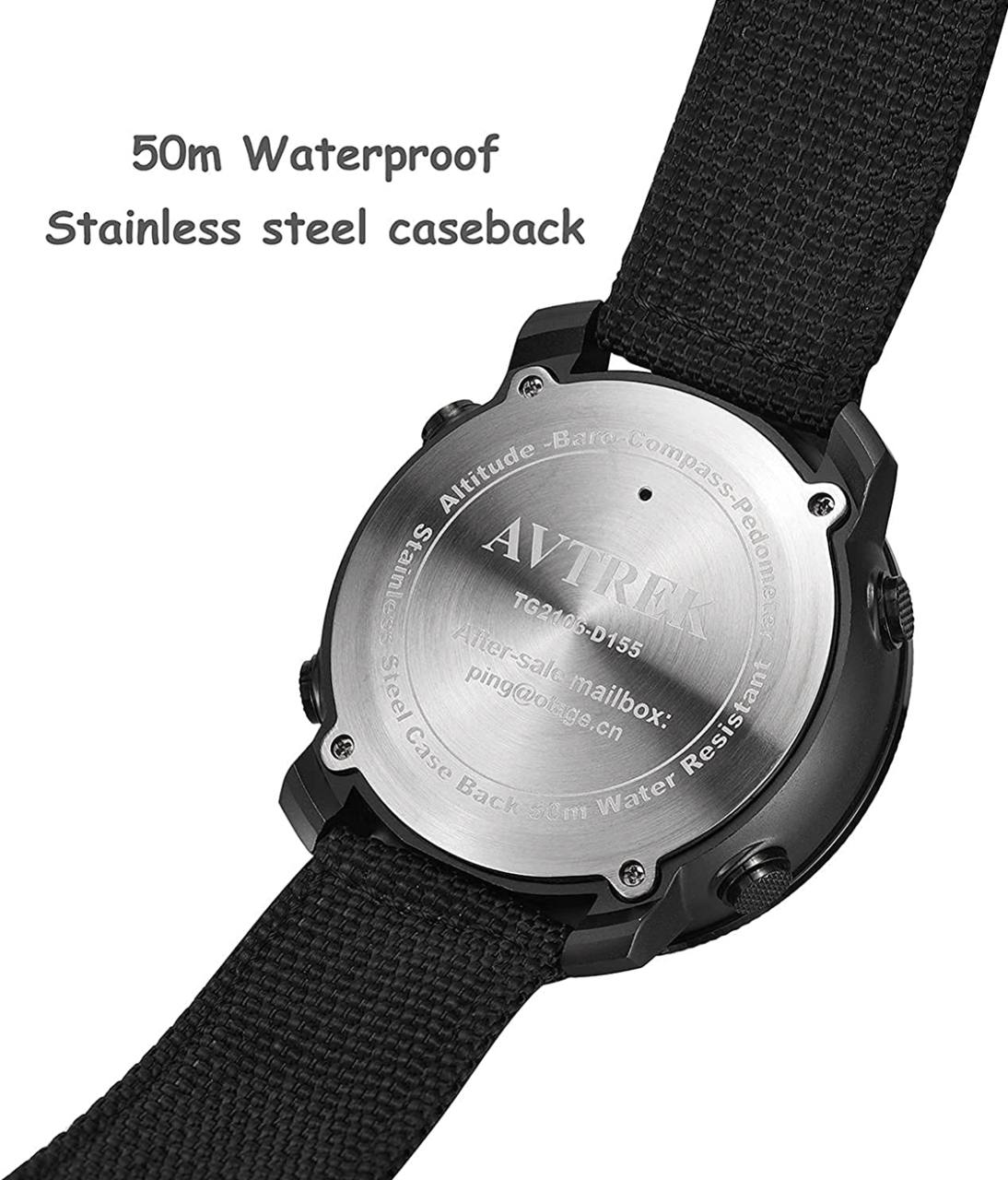 Sport Tactical Smart Men Watches