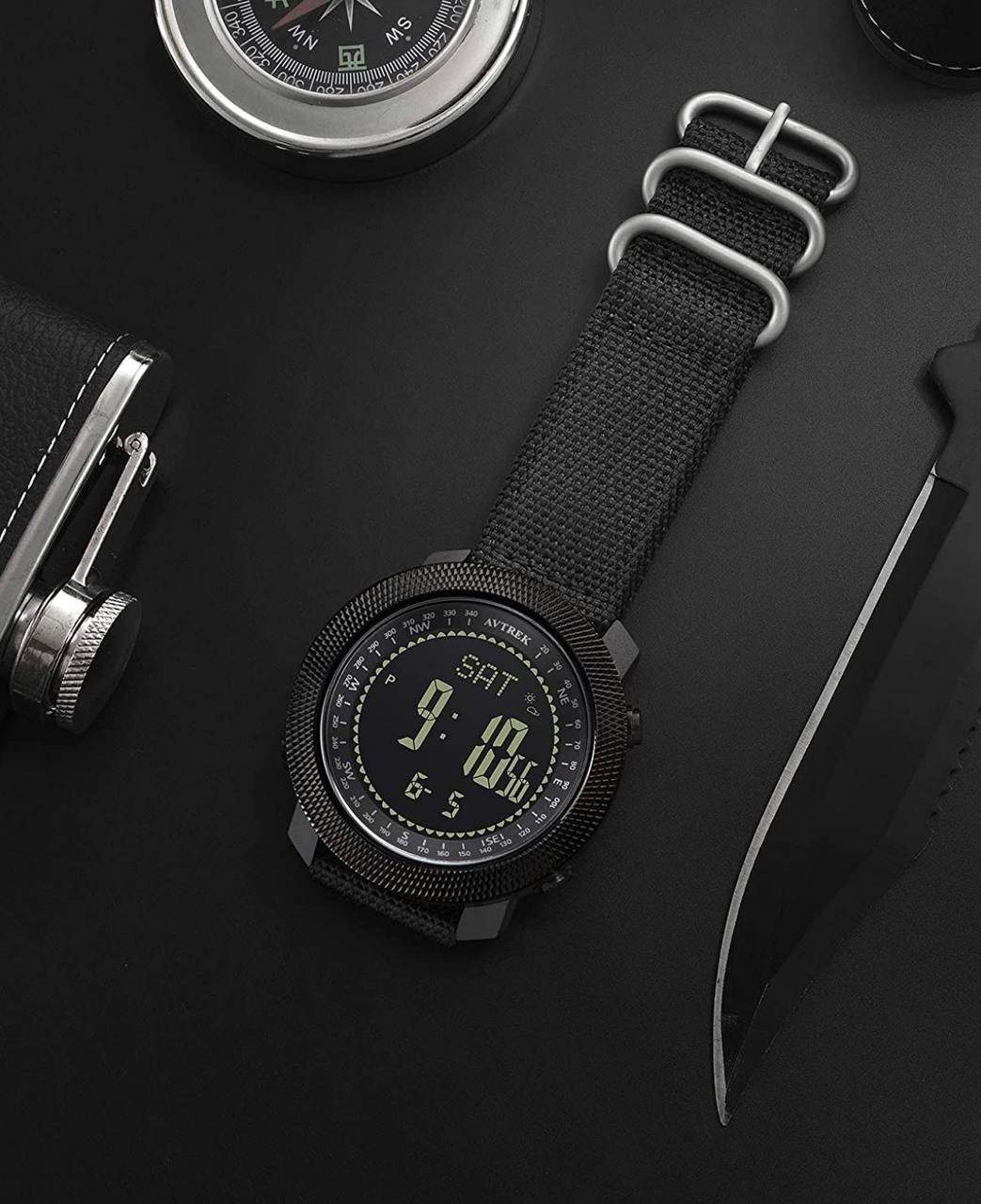 Sport Tactical Smart Men Watches