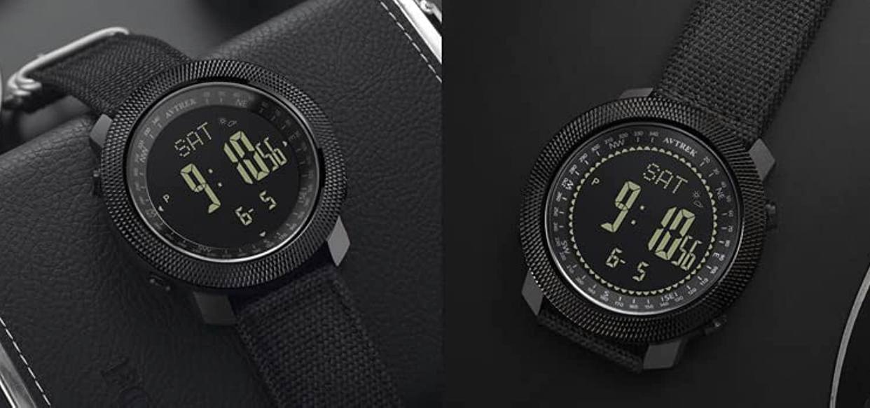 Sport Tactical Smart Men Watches