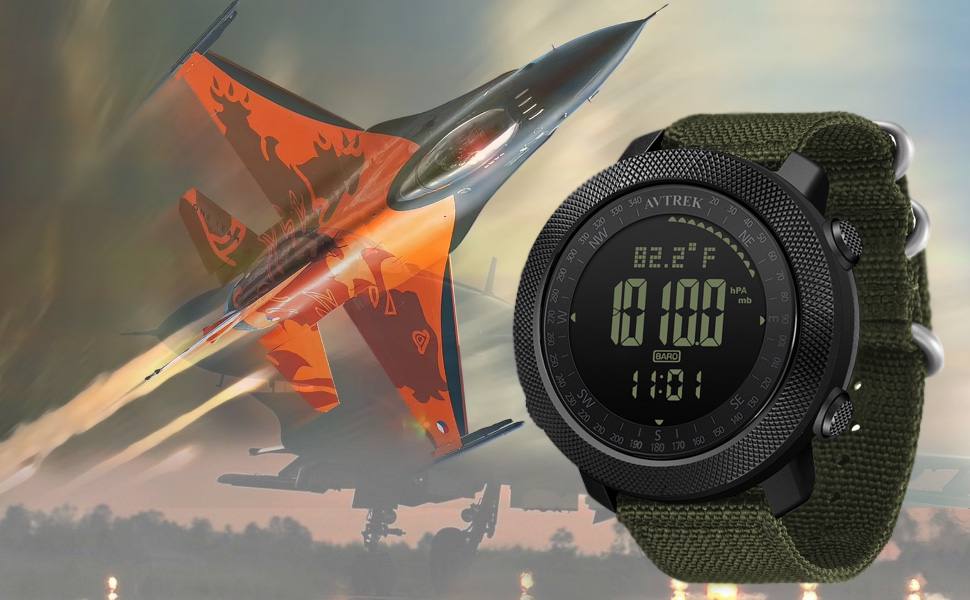 Sport Tactical Smart Men Watches