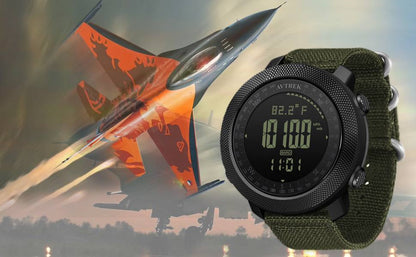 Sport Tactical Smart Men Watches