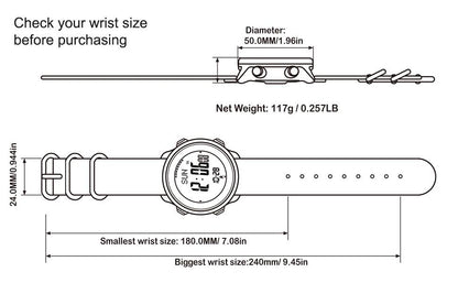 Sport Tactical Smart Men Watches