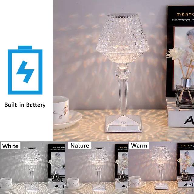 Diamond Luxury Style Table Lamp