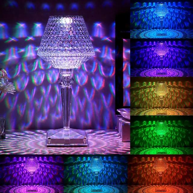 Diamond Luxury Style Table Lamp