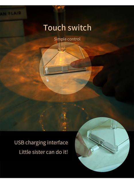 Diamond Luxury Style Table Lamp