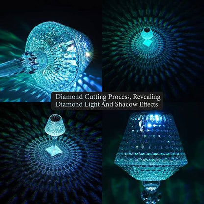 Diamond Luxury Style Table Lamp