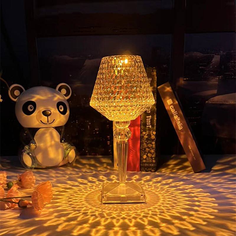 Diamond Luxury Style Table Lamp