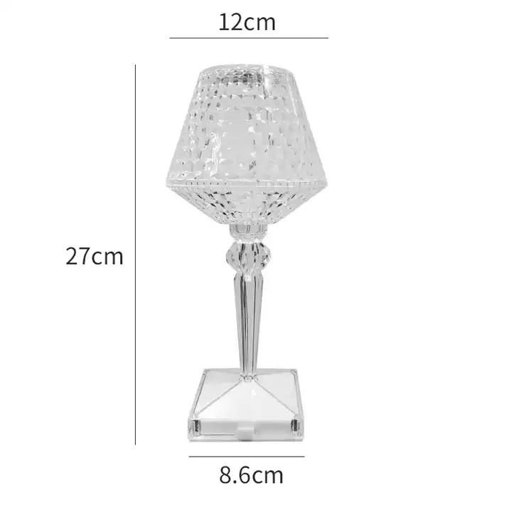 Diamond Luxury Style Table Lamp