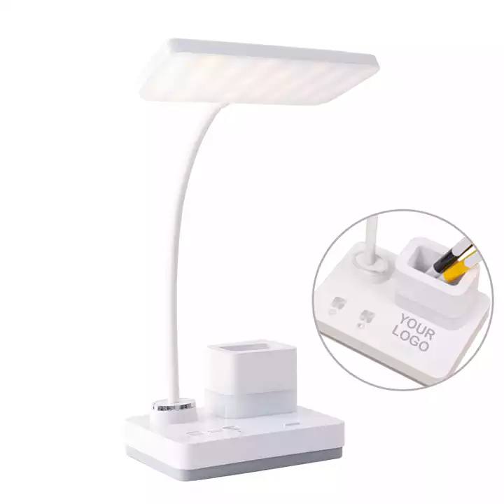 Pen Holder Design Table Desk Lamp