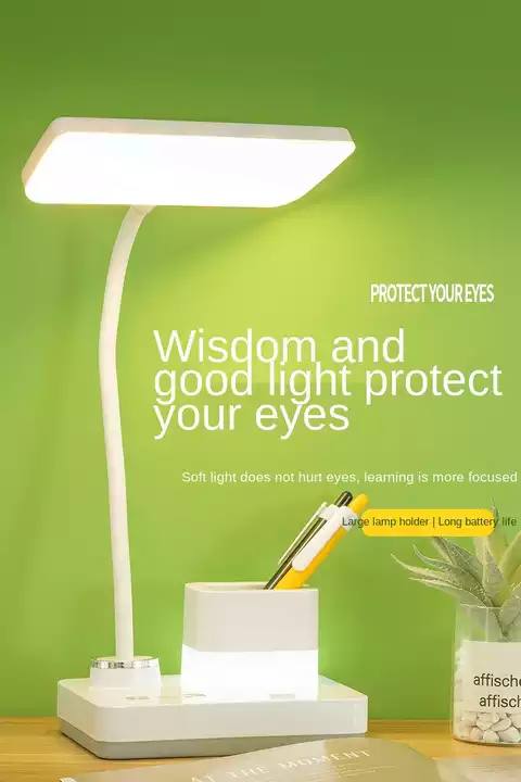 Pen Holder Design Table Desk Lamp