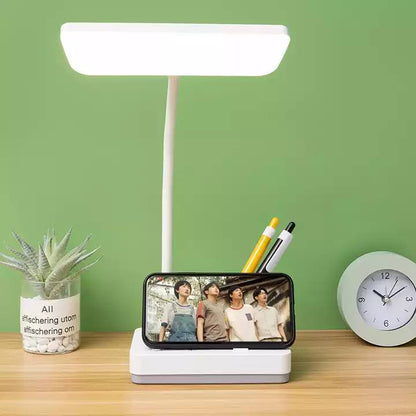Pen Holder Design Table Desk Lamp