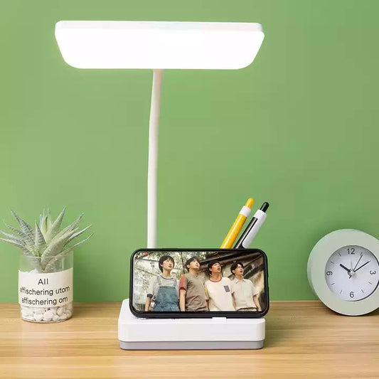 Pen Holder Design Table Desk Lamp