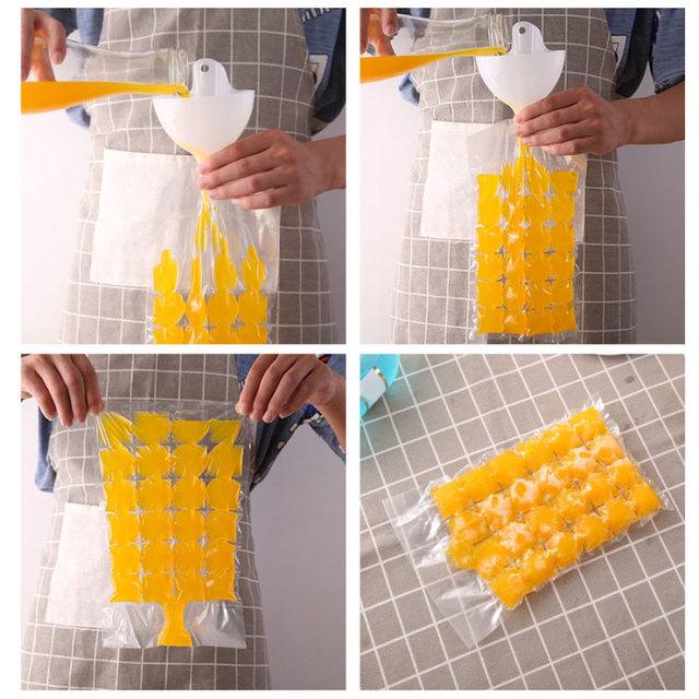 Disposable Ice Cube Maker