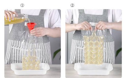 Disposable Ice Cube Maker