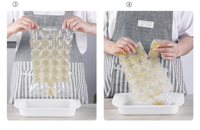Disposable Ice Cube Maker