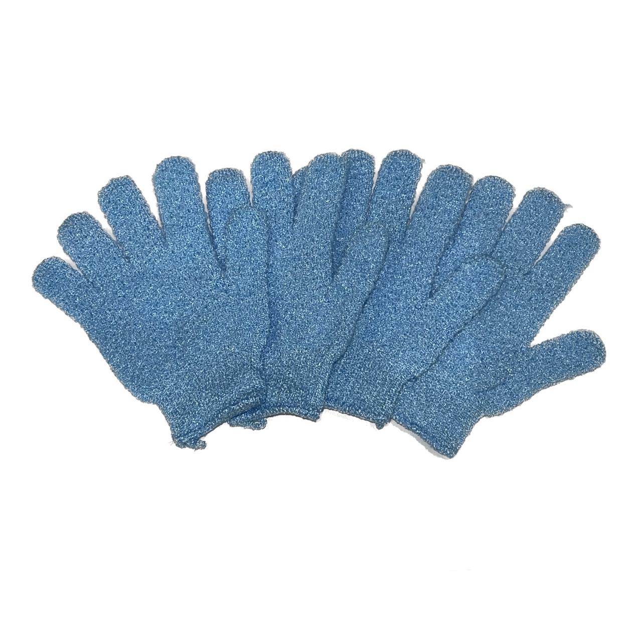 Mesh Gloves Body Washer Set