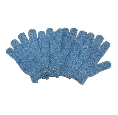 Mesh Gloves Body Washer Set