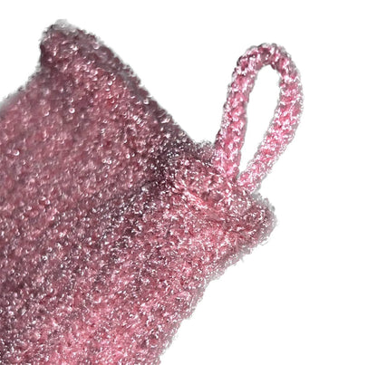 Mesh Gloves Body Washer Set