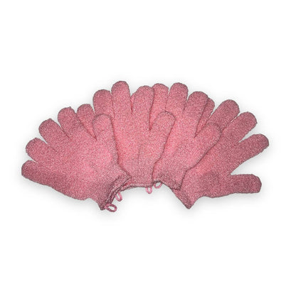 Mesh Gloves Body Washer Set